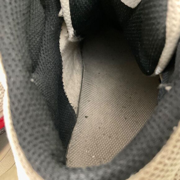 Nike Court Borough Mid 2 White University Red (GS) CD7782-110 Youth Sz 7Y - Picture 11 of 11